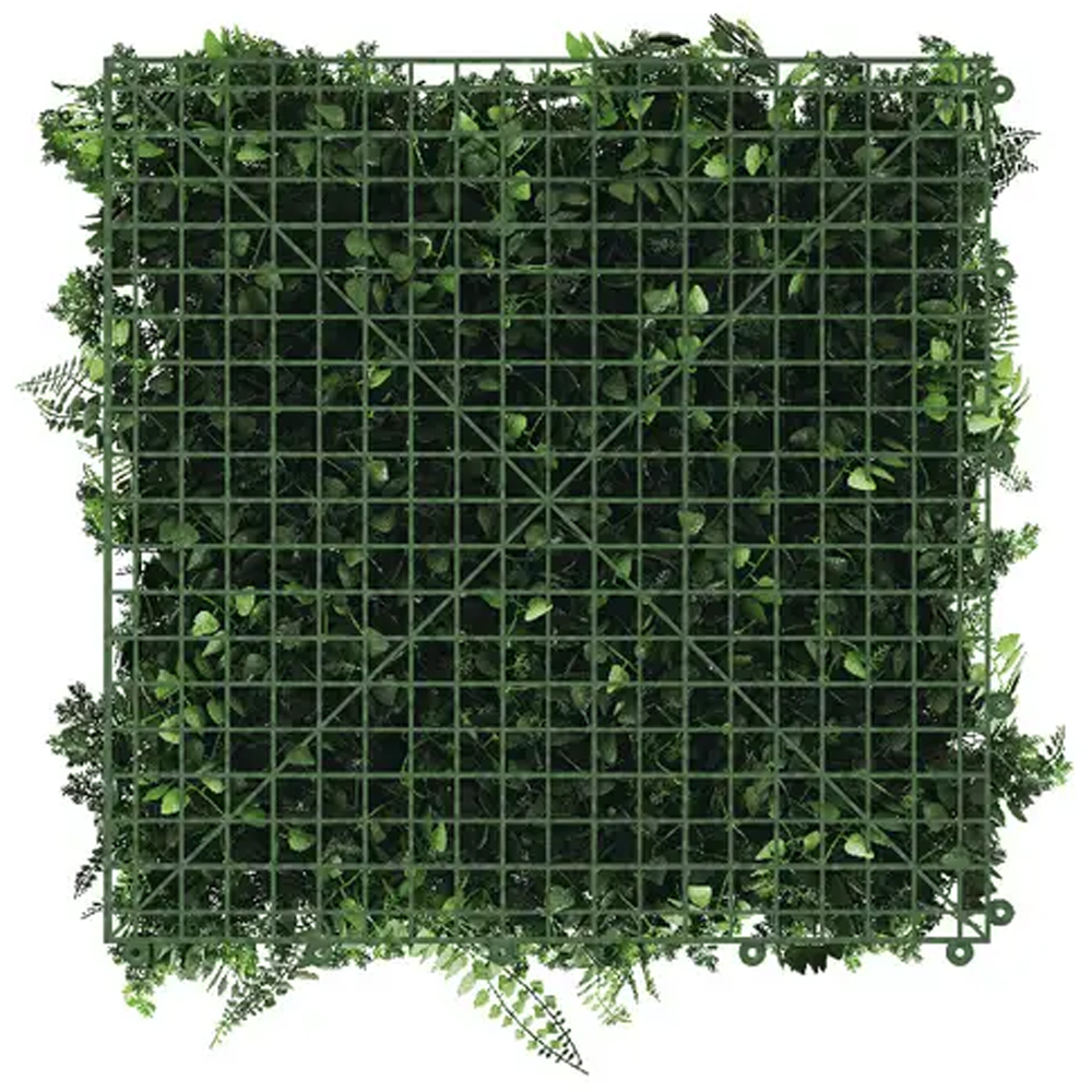 Panou decor KLIKSTROM Mo.2, 50 x 50cm, polietilena, verde