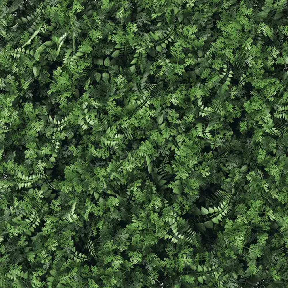 Panou decor KLIKSTROM Mo.2, 50 x 50cm, polietilena, verde