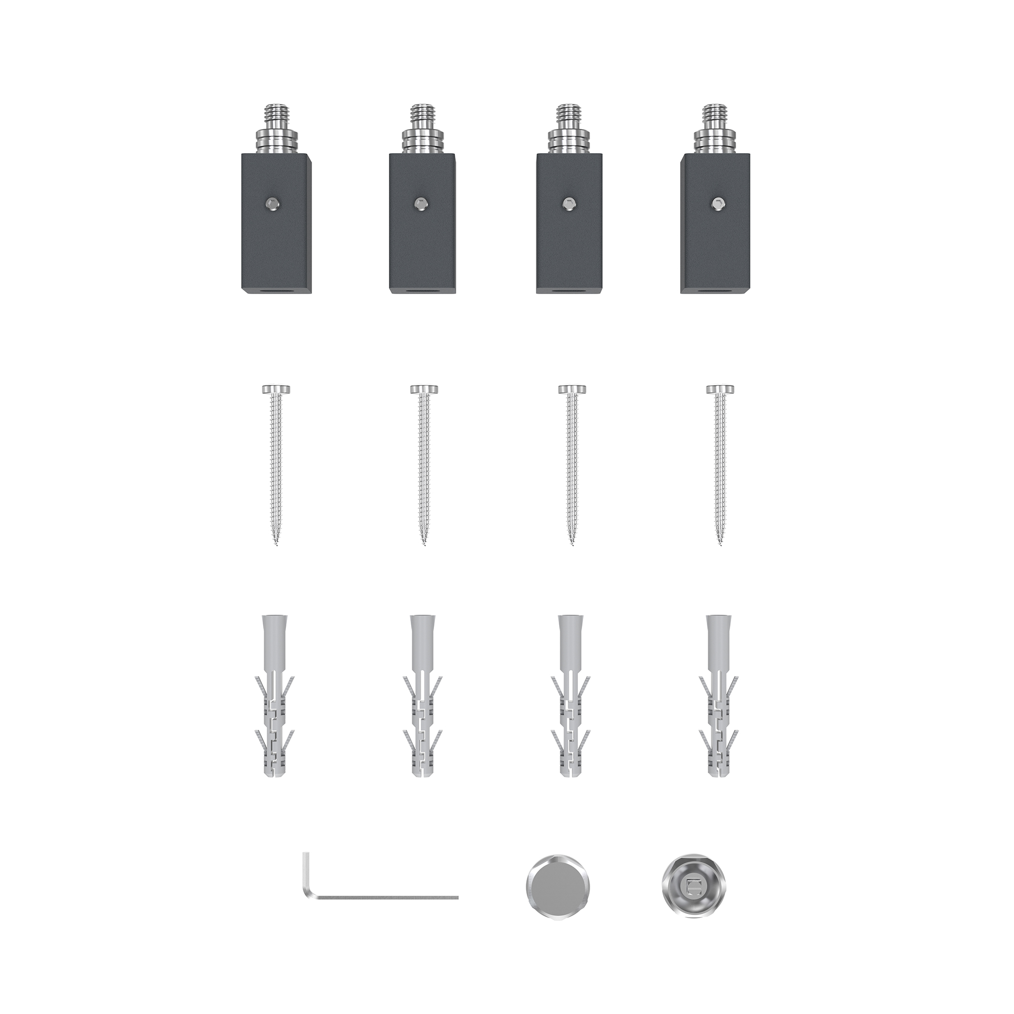 Radiator portprosop drept GoodHome Ellesmere, otel, 45 x 97.4 cm, antracit