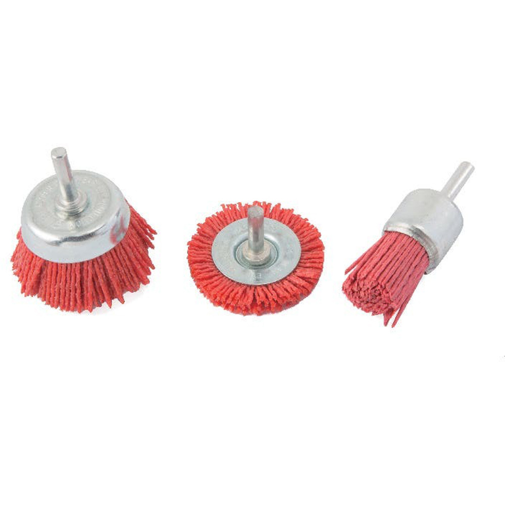 Set perii nailon MAC ALLISTER, 3 bucati