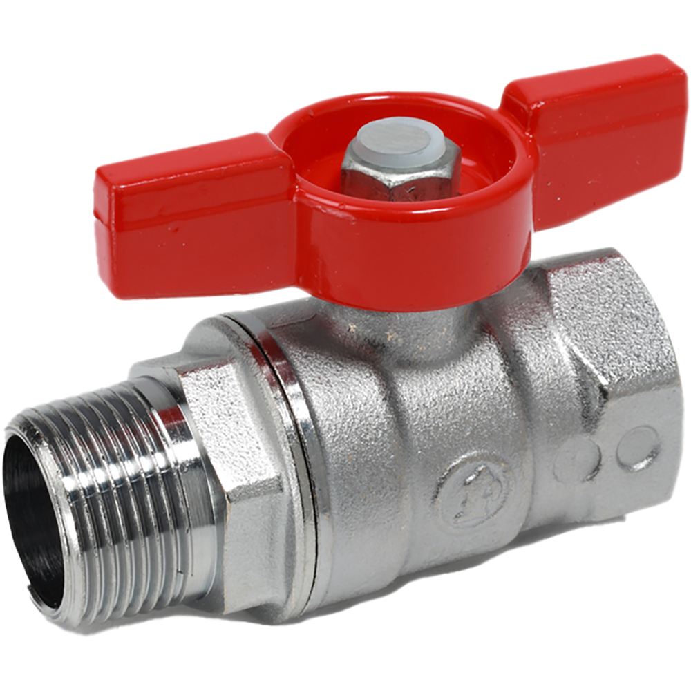 Robinet cu bila GIACOMINI R254X043, 1/2", alama