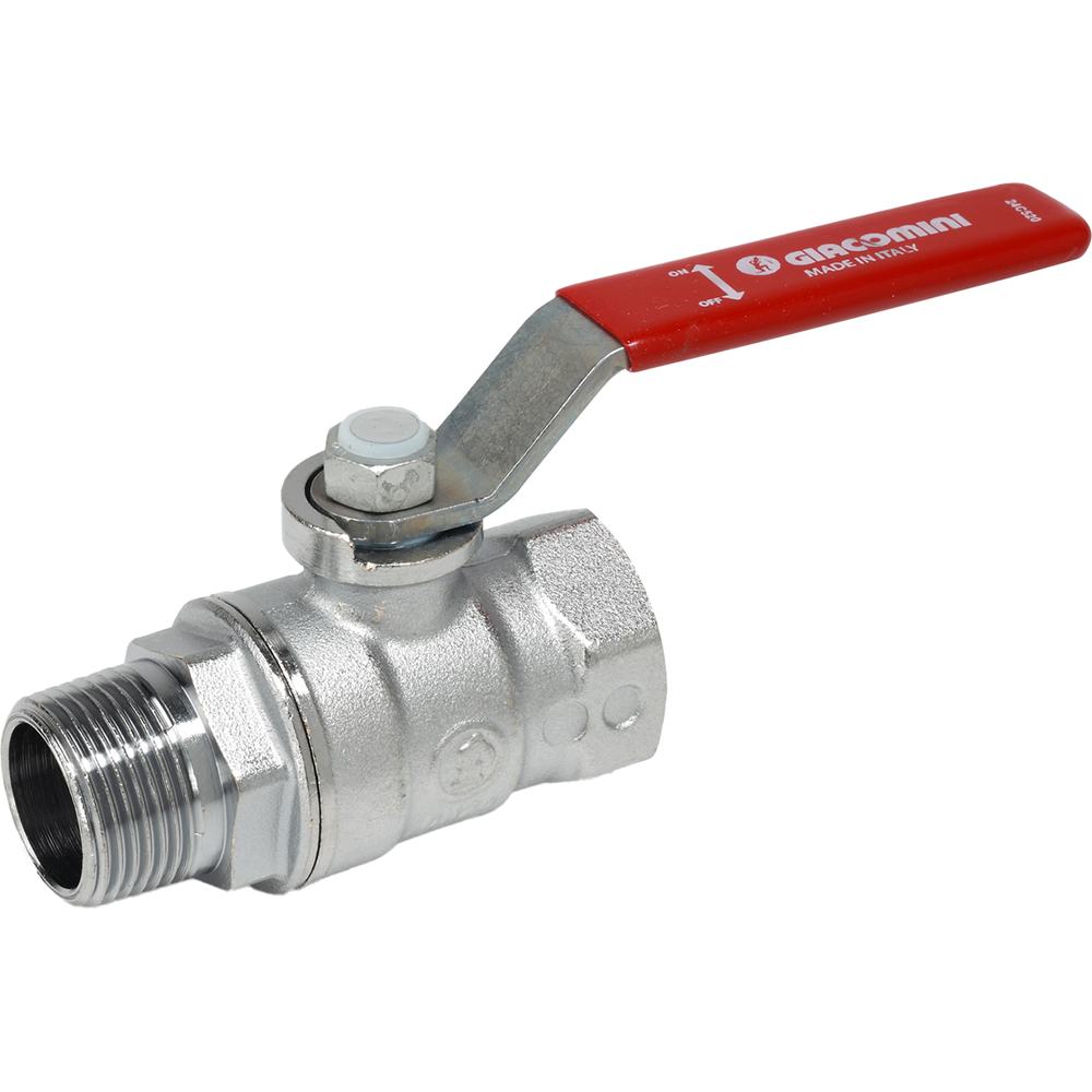 Robinet cu bila GIACOMINI R254LX044, 3/4", alama