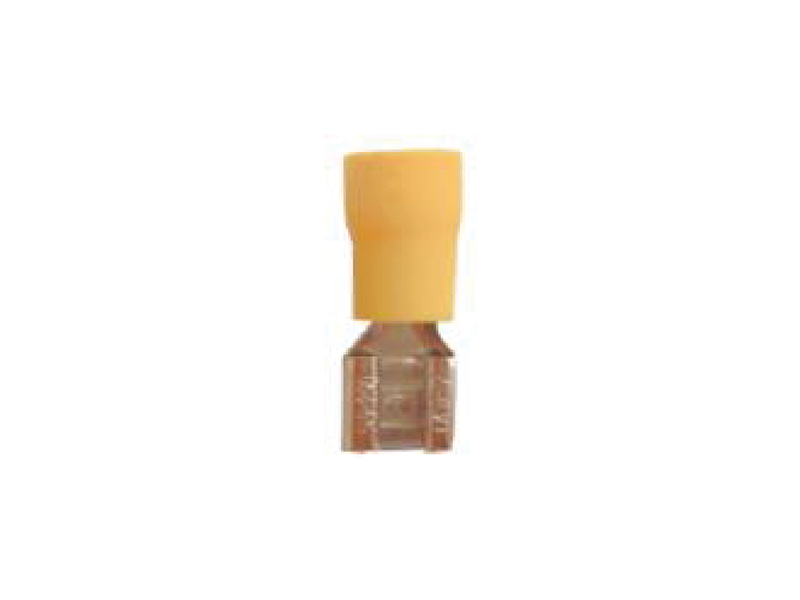 Papuci Auto Mama Galben 6.3 5X6Mm