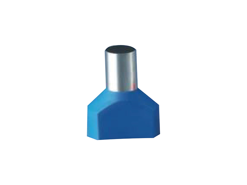 Pini Dbl Albastri Cablu 2X0.75Mm