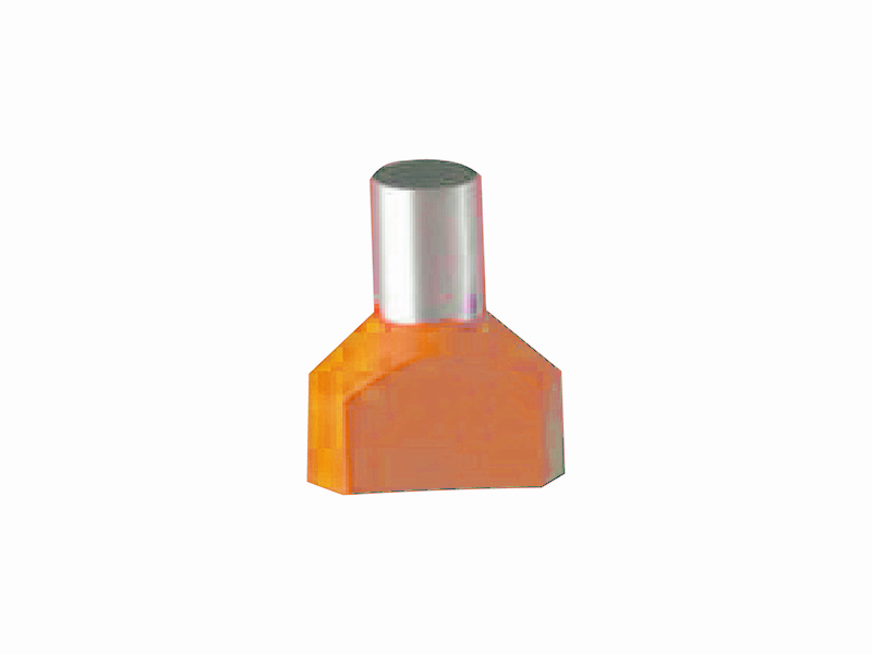 Pini Dubli Portoc Pt Cablu 2X4Mm