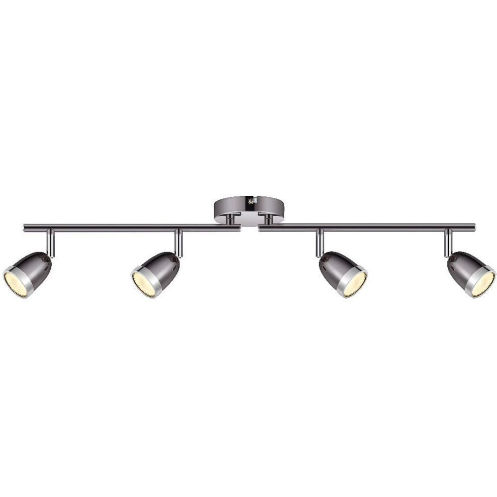 Spot GOODHOME Apheliotes, GU10, 7W, argintiu