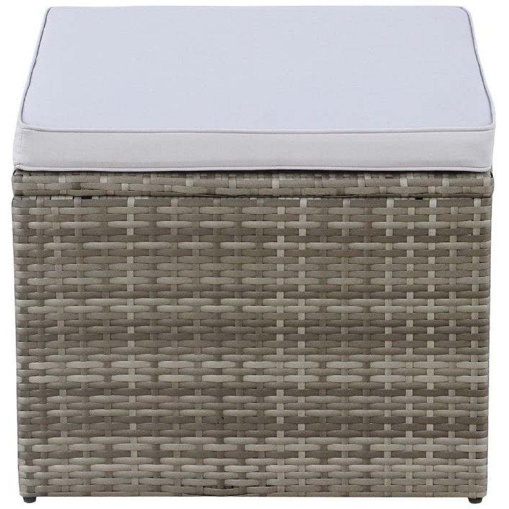Set mobilier gradina Cony, 5 piese, maro