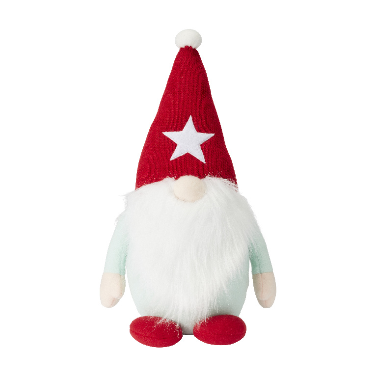 Jucarie Personaj Gnom mediu, 32 cm, plus, multicolor