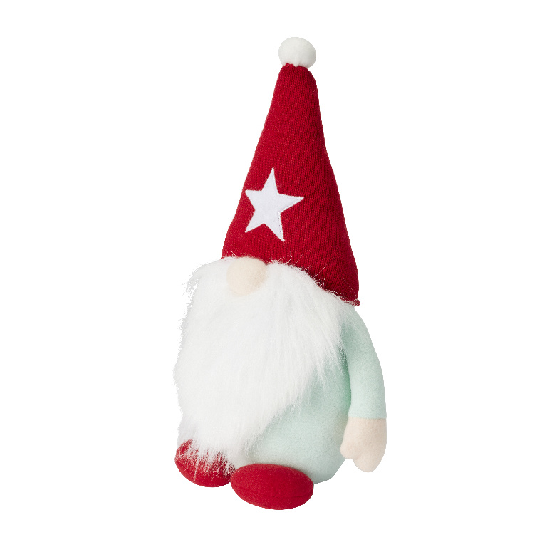 Jucarie Personaj Gnom mediu, 32 cm, plus, multicolor