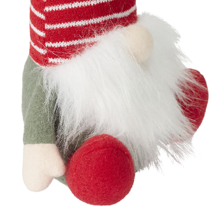 Jucarie Personaj Gnom, 21 cm, plus, multicolor