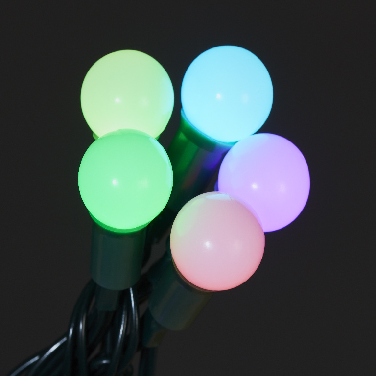 Instalatie brad LED BERRY UOML2221, 240 leduri, 19.12m, iluminat multicolor