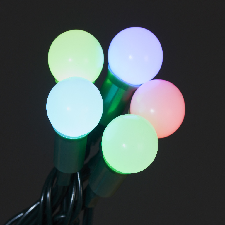 Instalatie brad LED BERRY UOML2221, 240 leduri, 19.12m, iluminat multicolor