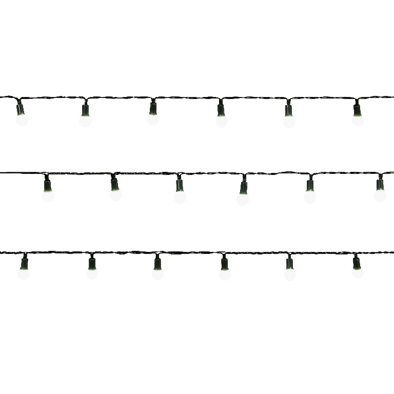 Instalatie brad LED BERRY UOML2220, 240 leduri, 25.12m, iluminat alb rece