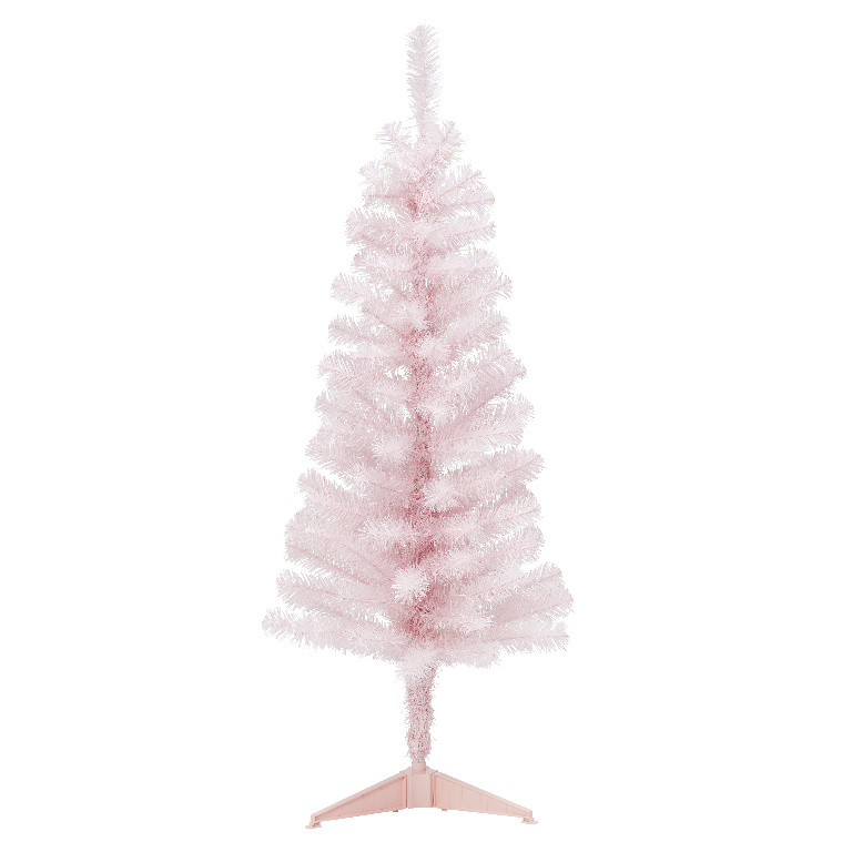 Brad artificial ORELLE, 122 cm, roz