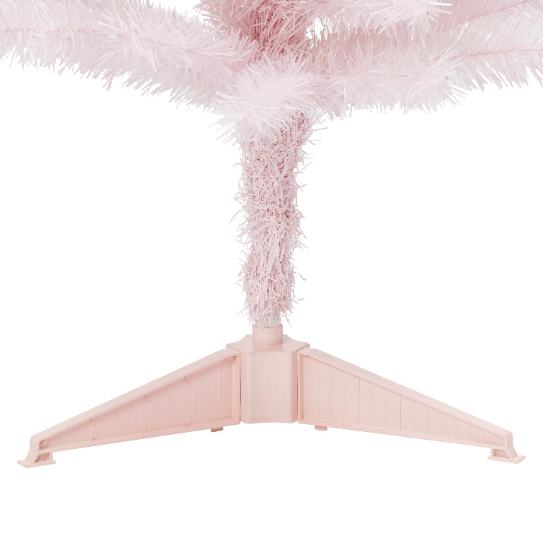 Brad artificial ORELLE, 122 cm, roz