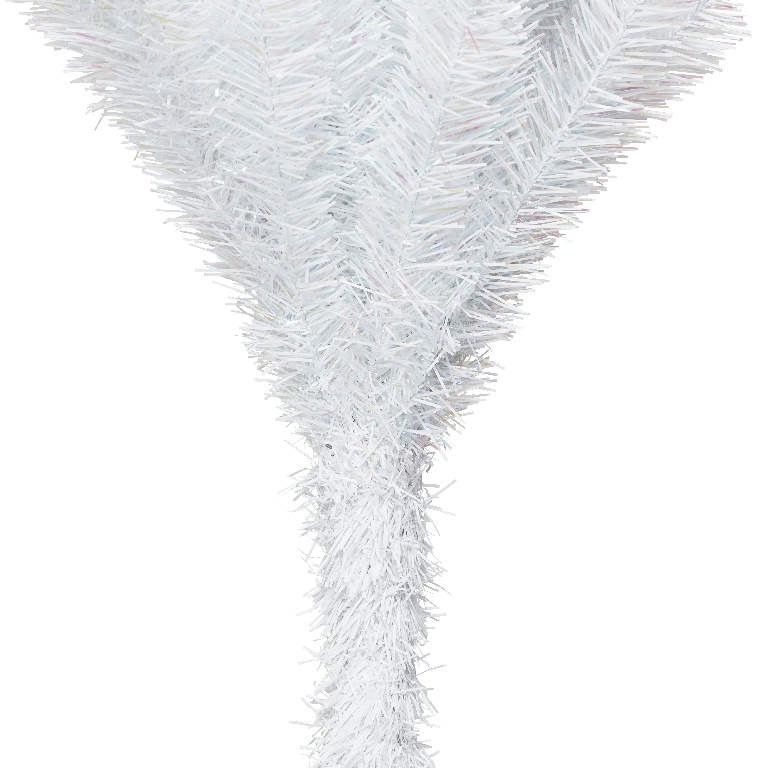 Brad artificial ORELLE, 122 cm, alb