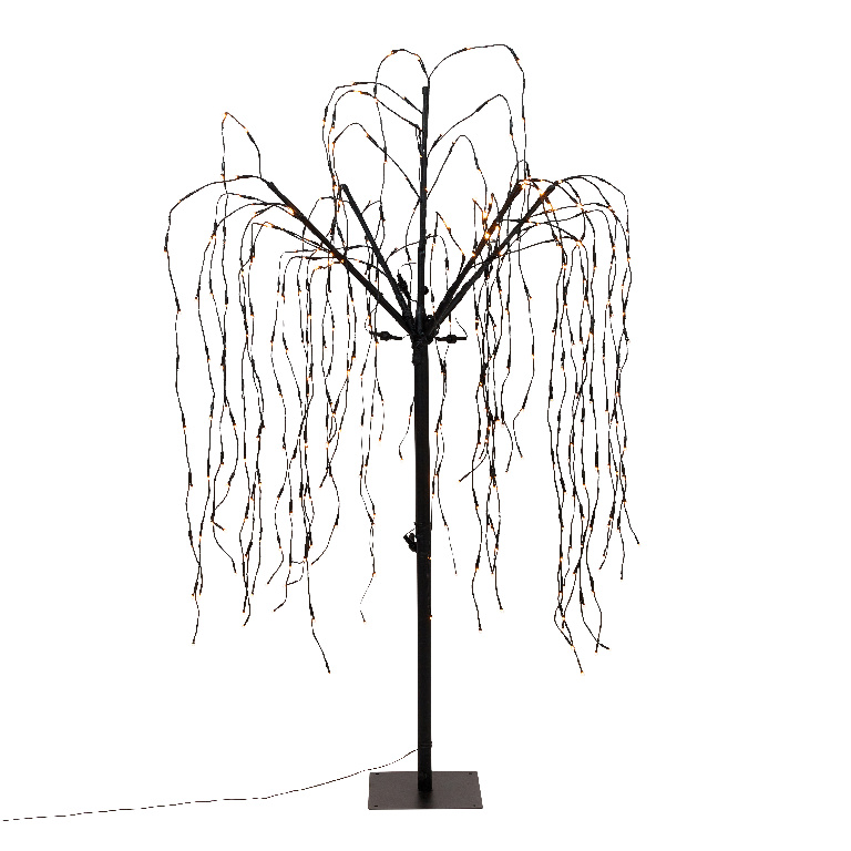 Decoratiune copac luminos, 360 leduri, iluminat alb cald