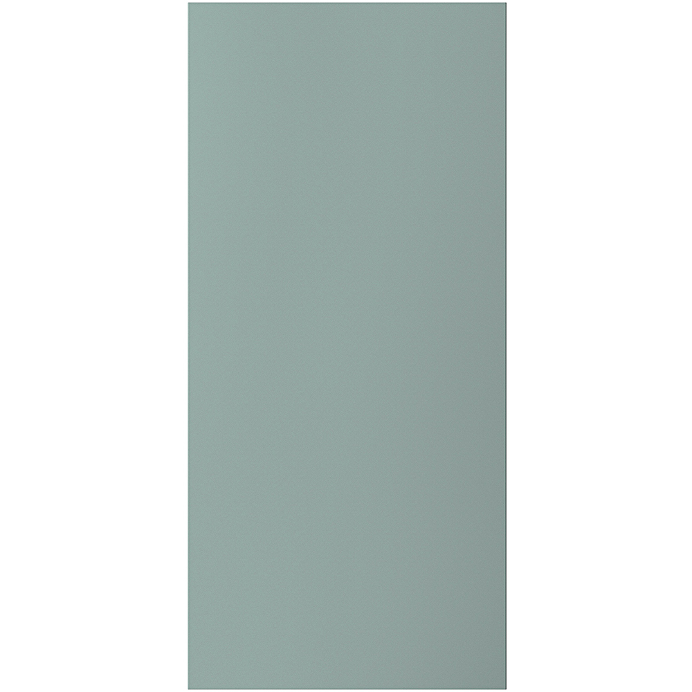 Front usa bucatarie GoodHome Stevia, 130x60 cm, verde