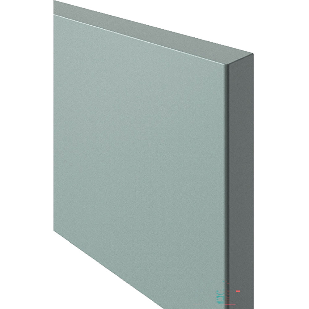 Panou mascare GOODHOME Stevia, MDF, 59.7 x 11.5 x 1.8 cm, verde