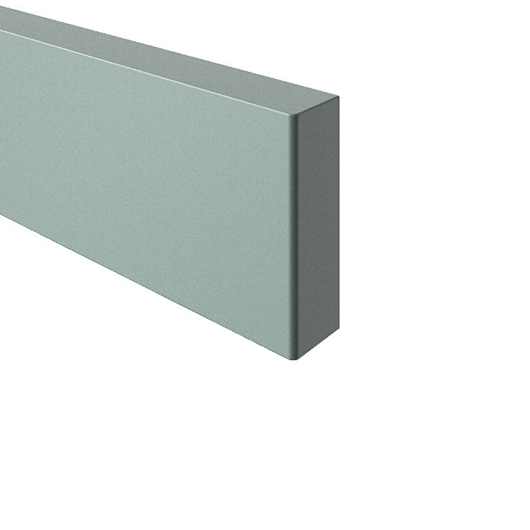 Front panou mascare GoodHome Stevia, 60 x 5.8 x 1.8 cm, MDF, verde