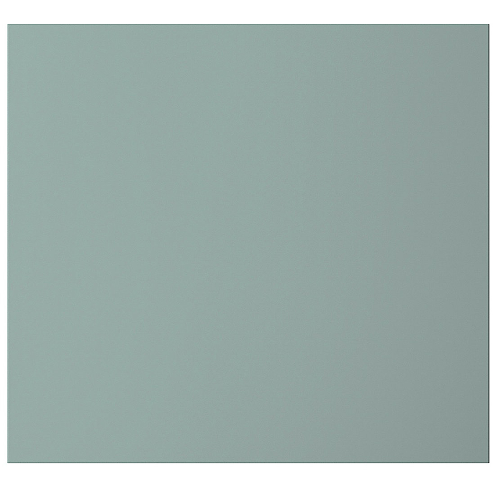 Front usa bucatarie GoodHome Stevia, 60x54 cm, verde