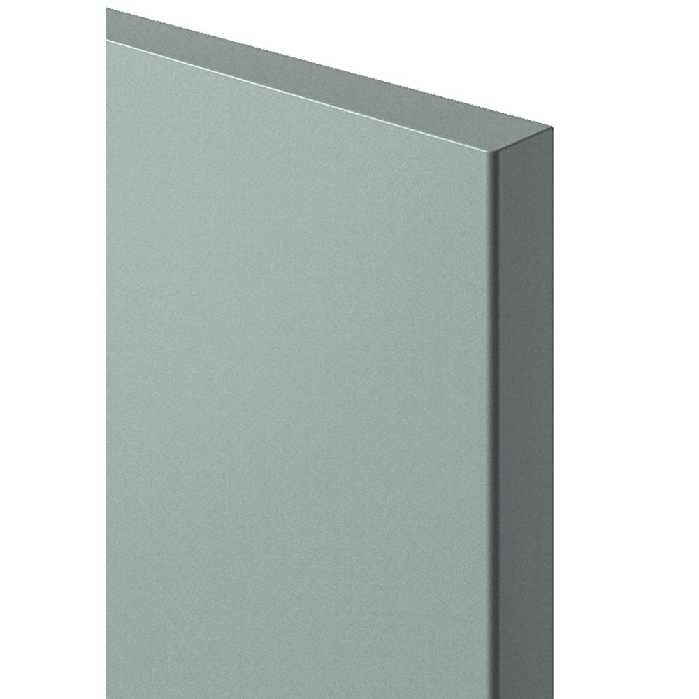 Front usa GOODHOME Stevia, MDF, 39.7 x 71.5 x 1.8 cm, verde