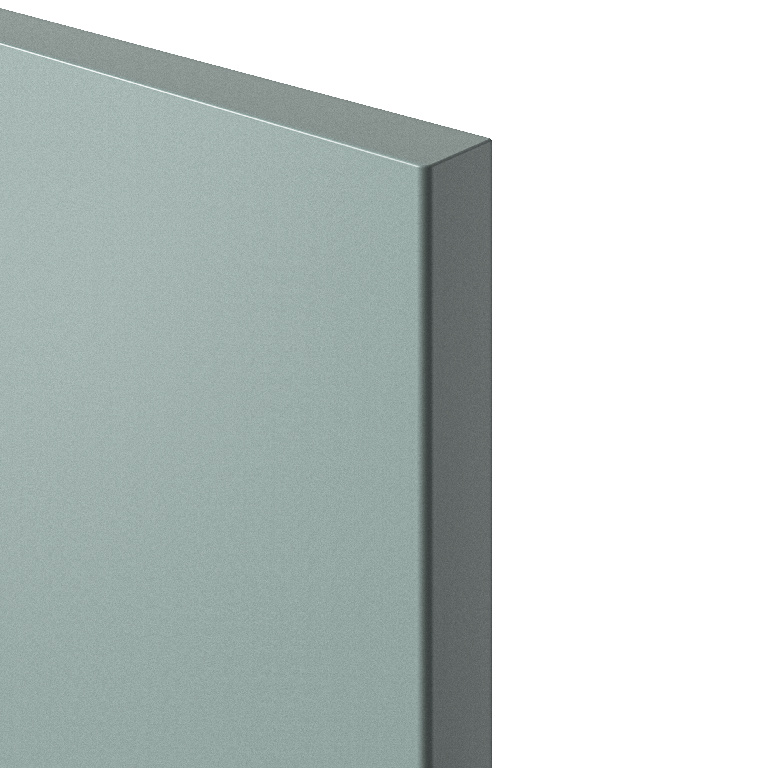 Front pentru mobila bucatarie GOODHOME Stevia, 50 x 72 x 1.8 cm, PET si MDF, verde
