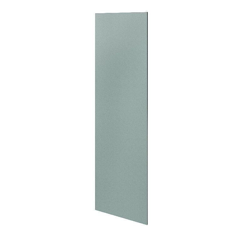 Panou lateral pentru bucatarie GOODHOME Stevia, 201 cm x 57 cm x 1.8 cm, MDF, verde