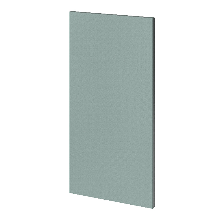 Panou lateral inlocuire GoodHome Stevia, 32 x 72 x 1.8 cm, PAL, verde