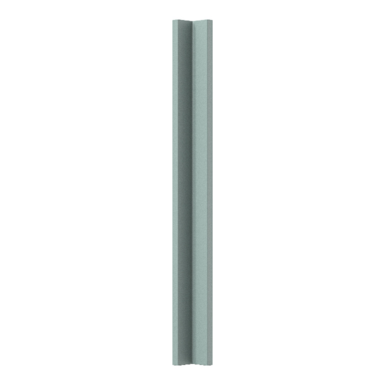 Profil colt GOODHOME Stevia, 71.5x5.9 cm, verde mat