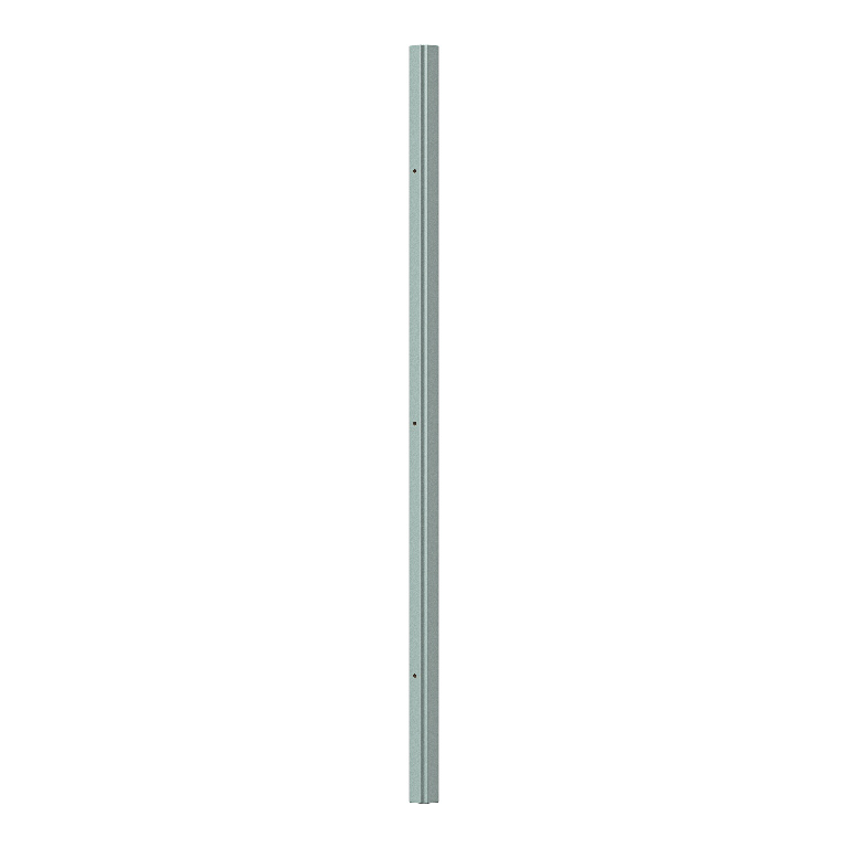 Bagheta de finisaj pentru colt GOODHOME Stevia, 71.5x2.05 cm, verde mat