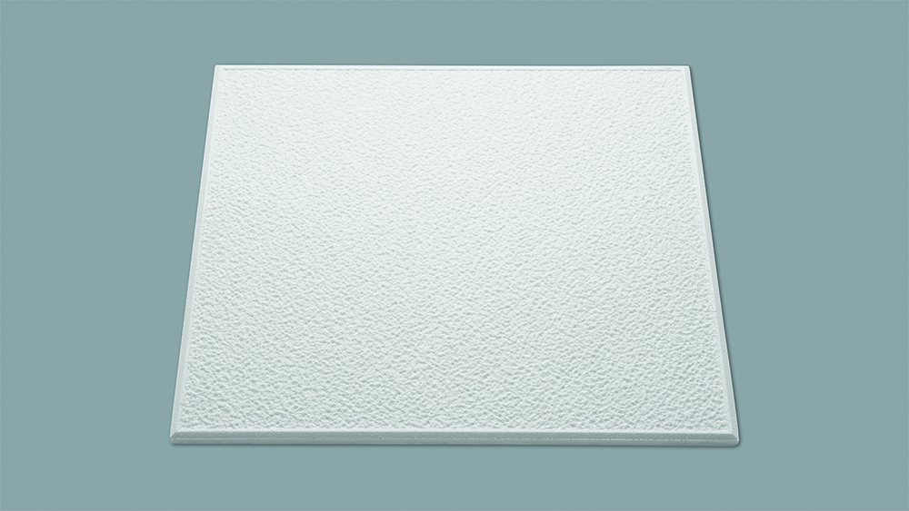 Plafon Decorativ Polistiren, T101, 50 x 50 cm, 10 mm, 2Mp/Pachet Decoflair