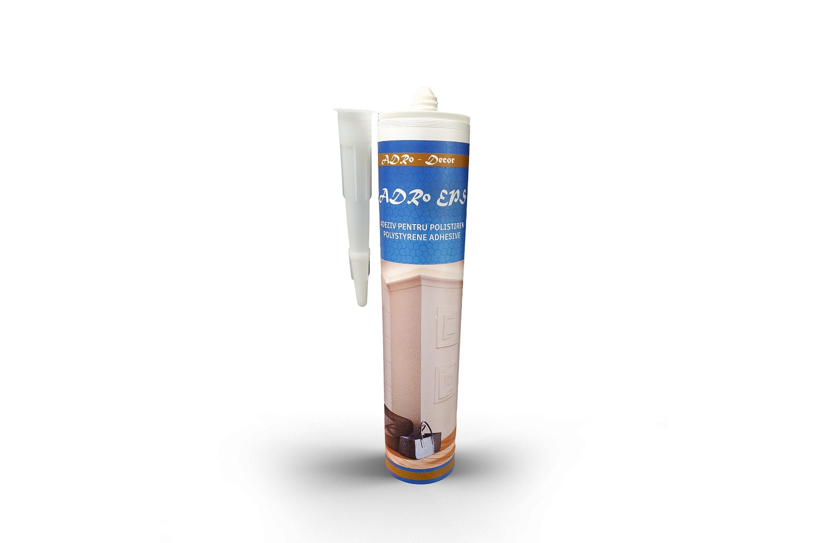 Adeziv pentru polistiren, alb, 280 ml  Adro-Eps
