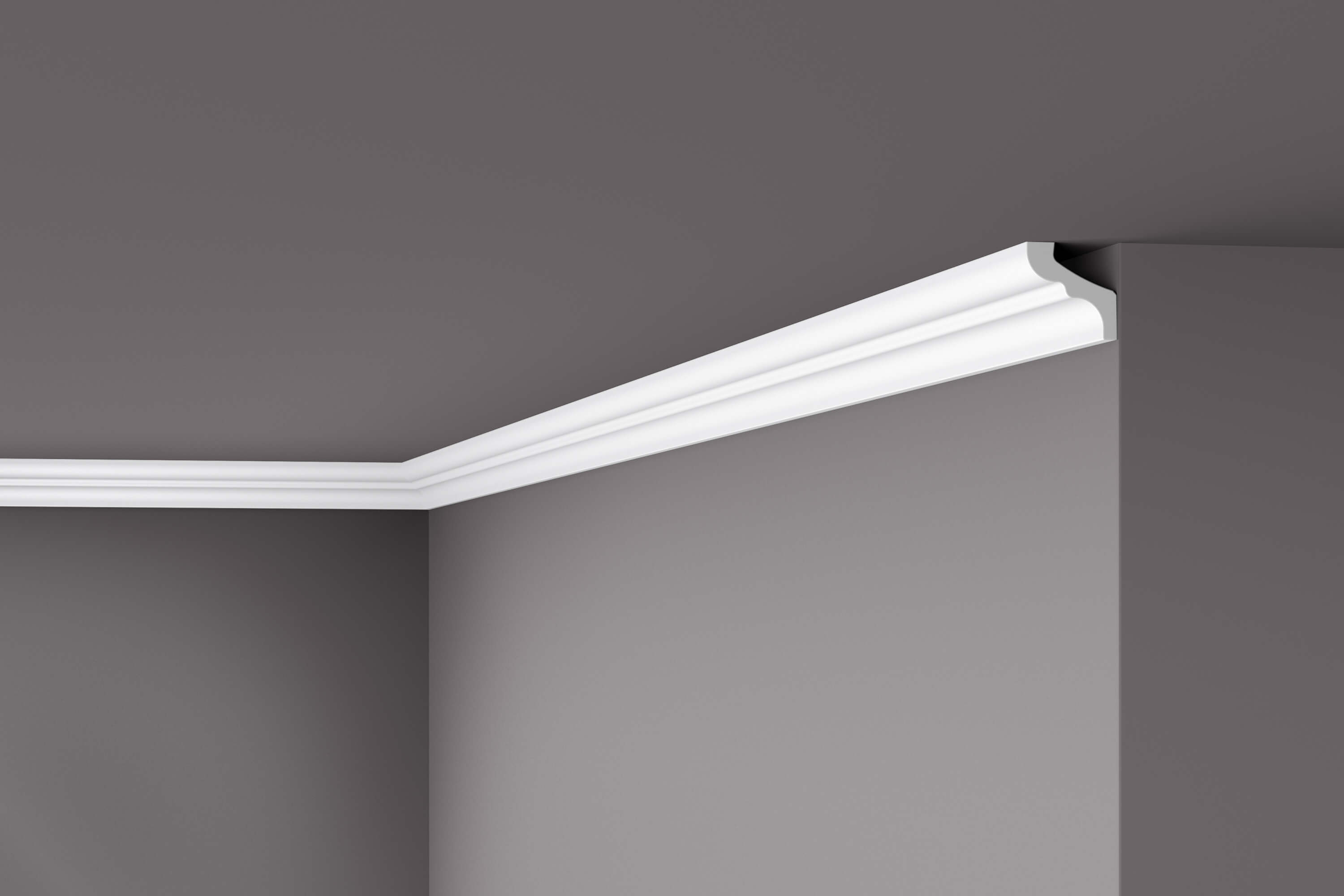 Bagheta decorativa DYNAMIC Bg Lx35, 3.3 x 200 cm, 33 mm