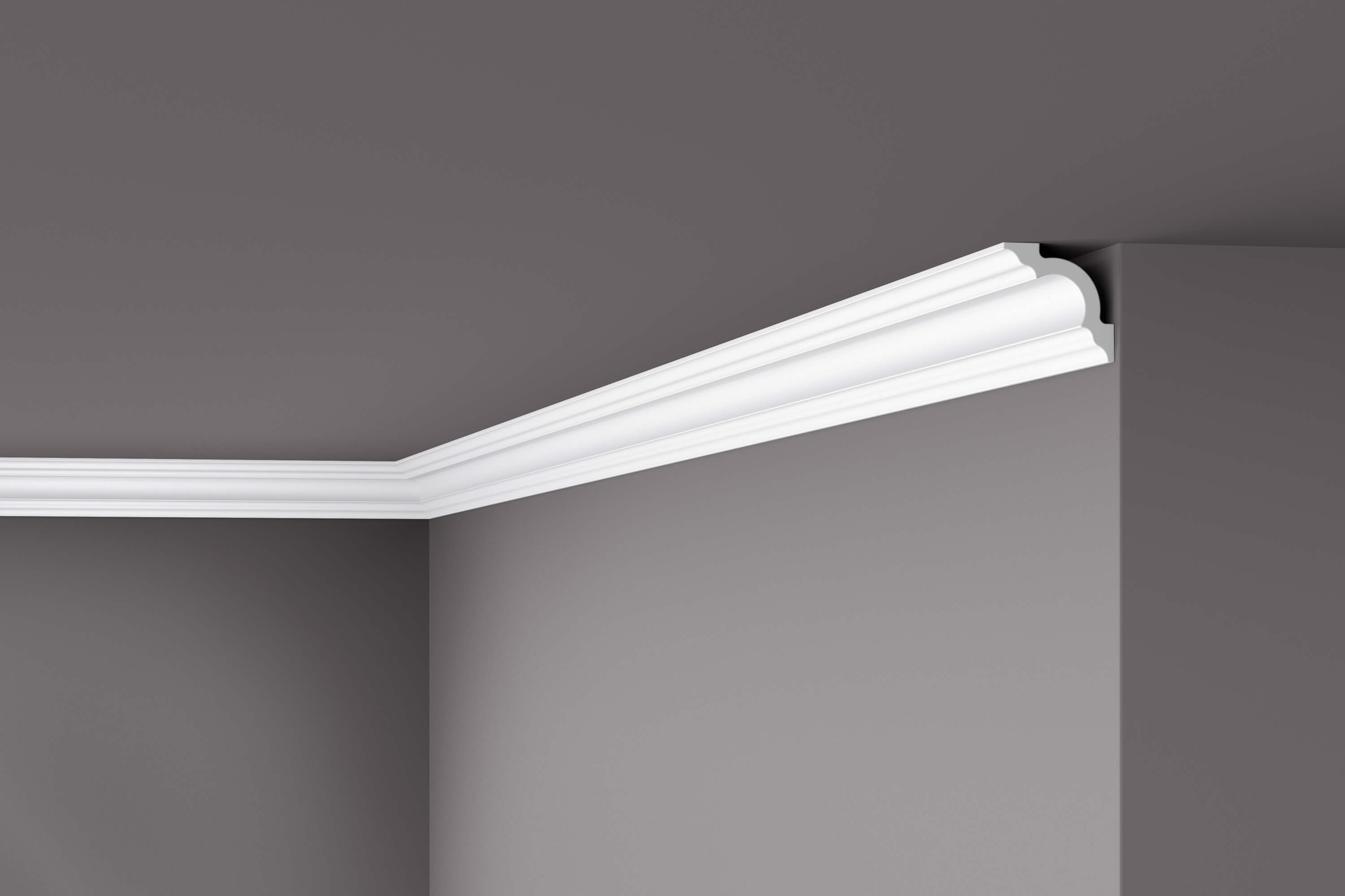Bagheta Decorativa Bg Lx50 5X200Cm, 50Mm • Dynamic