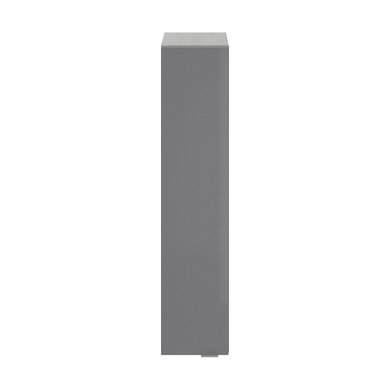 Coloana baie slim GoodHome Imandra, 20 x 36 x 90 cm, gri