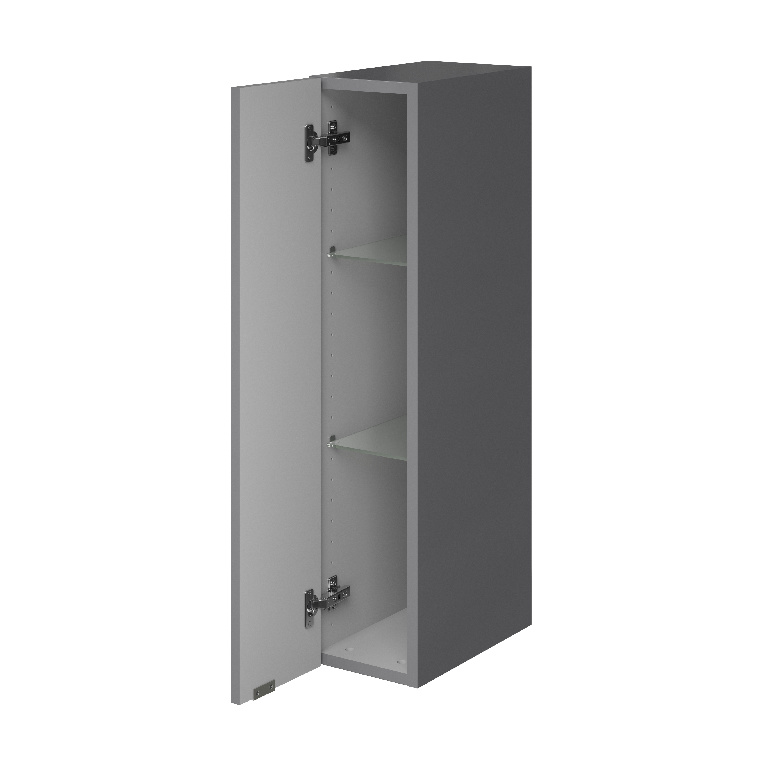 Coloana baie slim GoodHome Imandra, 20 x 36 x 90 cm, gri