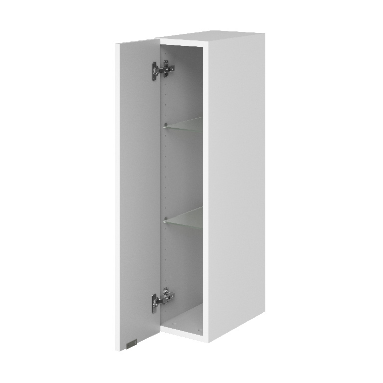 Coloana baie slim GoodHome Imandra, 20 x 36 x 90 cm, alb