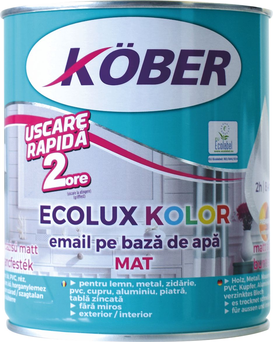 Email Ecolux Kolor Mat Gri Desc.0.6