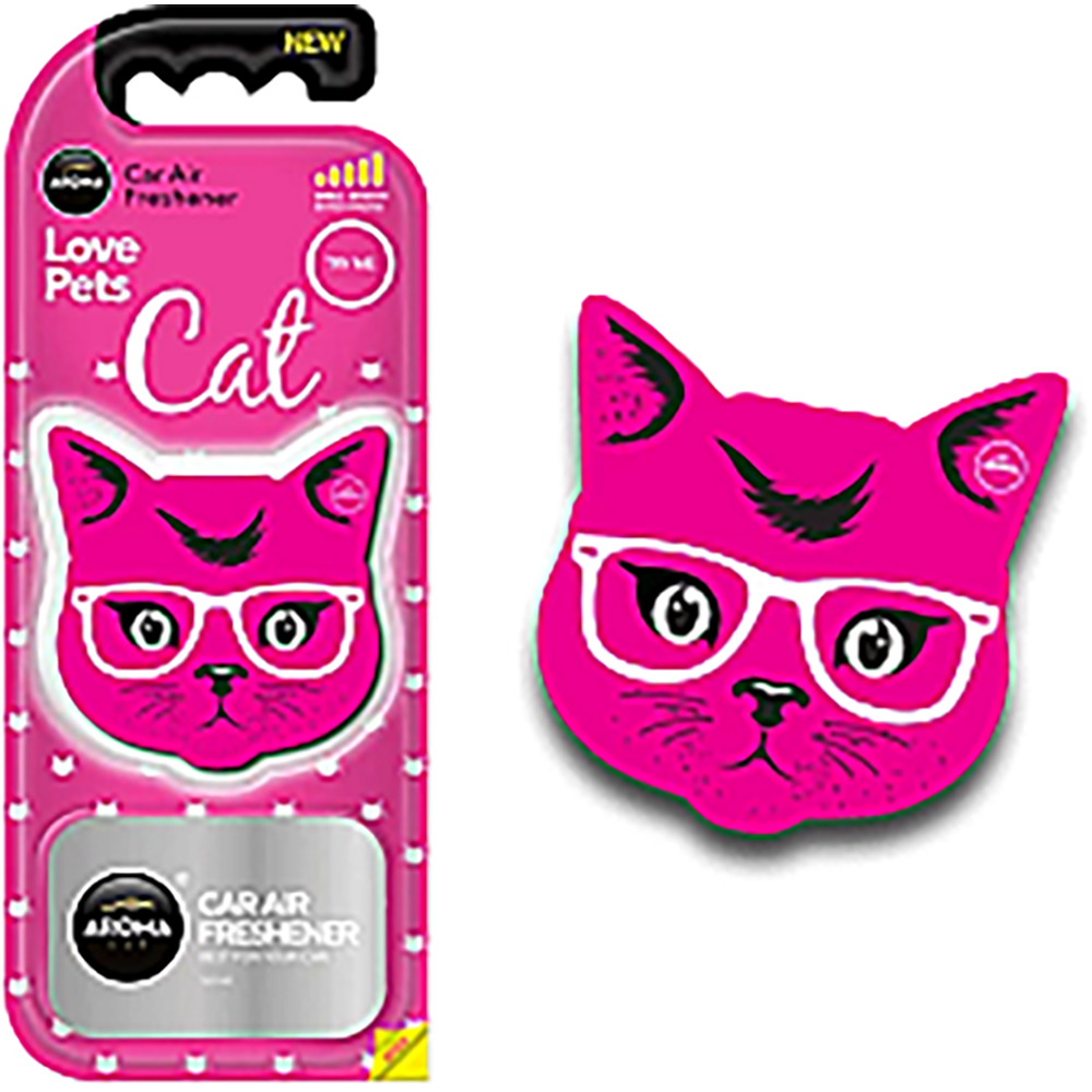 Odorizant auto AROMA CAR Cat, floral