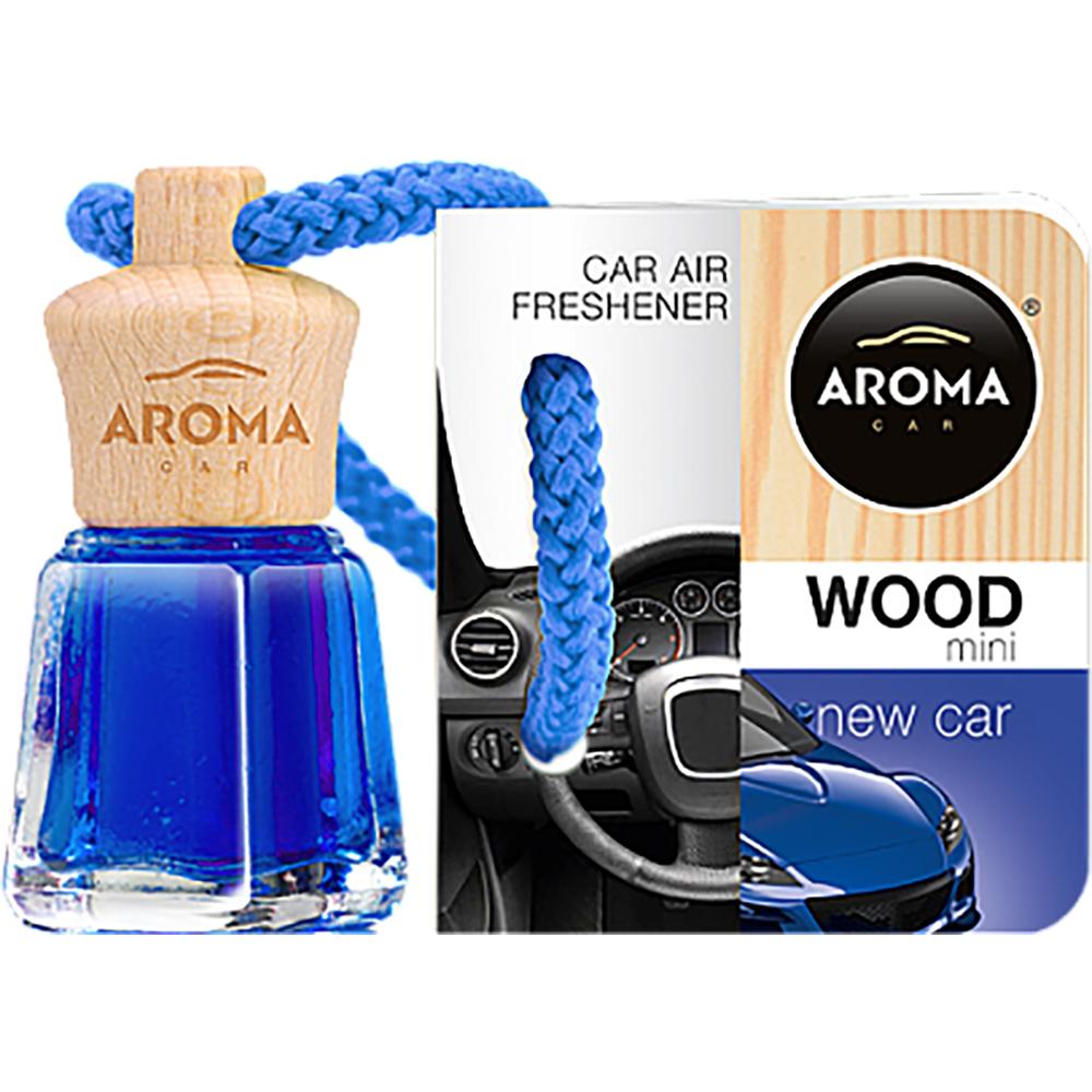 Odorizant auto AROMA CAR Wood Mini, new car