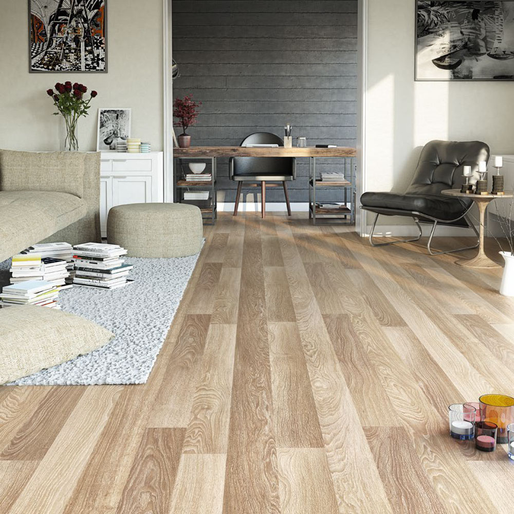 Parchet laminat Natura Select Siraz, 8 mm, AC4, CL32, 1.83 mp/cutie, maro