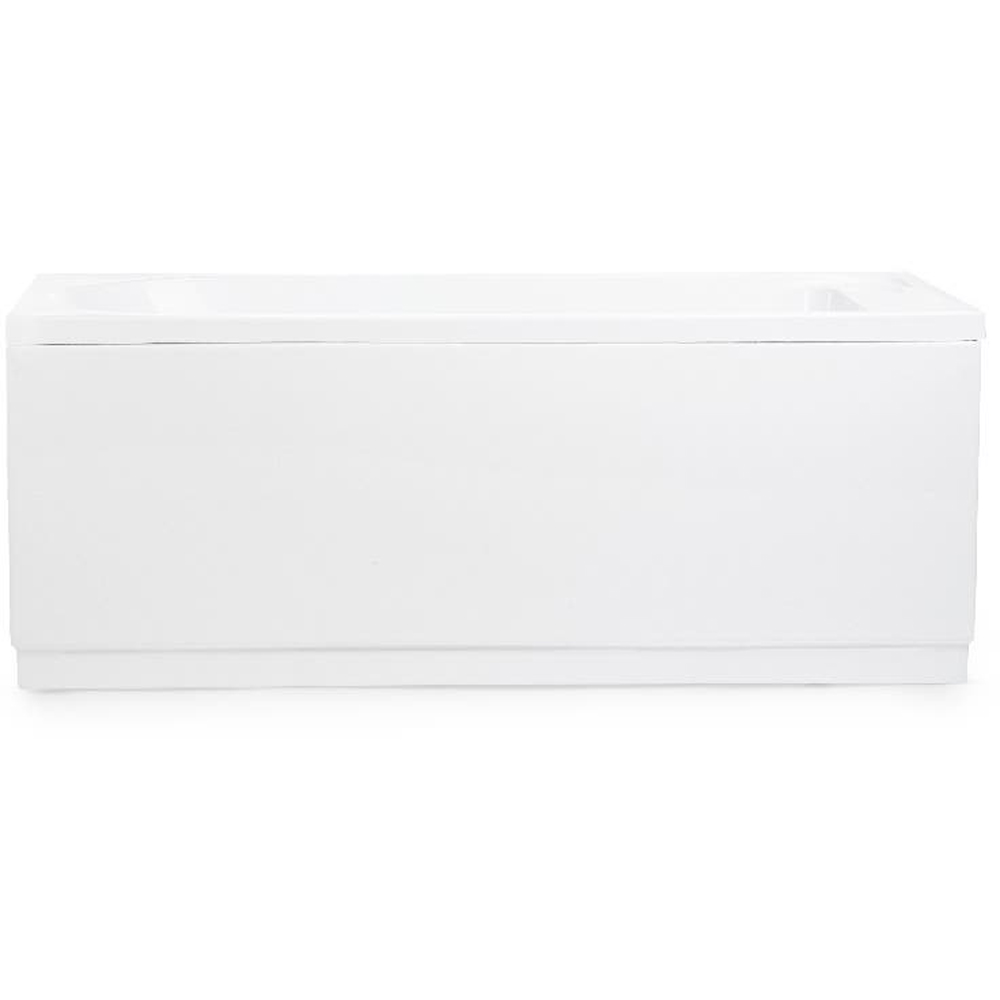 Cada baie GOODHOME Cavally, reversibila, acril, 150 x 70 cm, alb