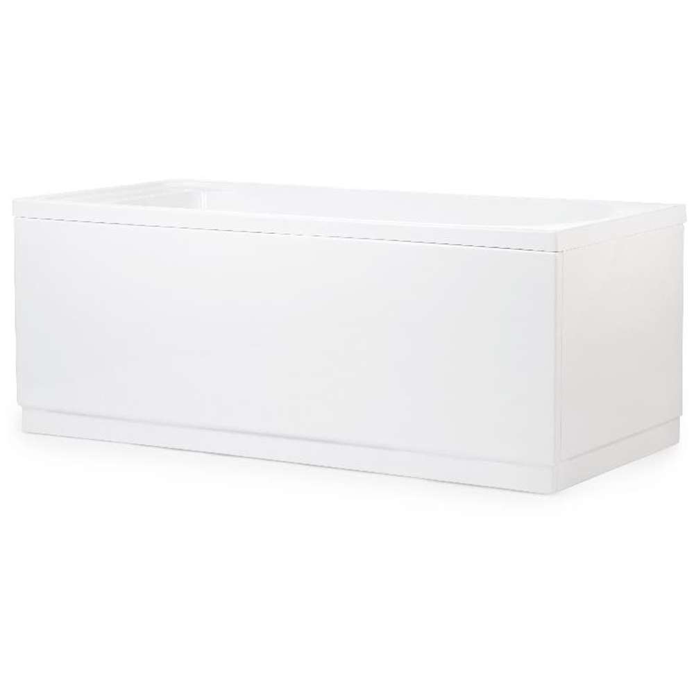 Cada baie GOODHOME Cavally, reversibila, acril, 150 x 70 cm, alb