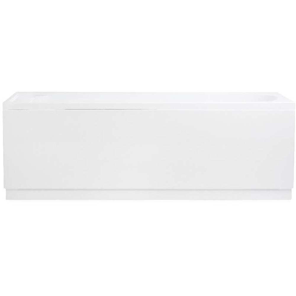 Cada baie GOODHOME Cavally, reversibila, acril, 160 x 70 cm, alb