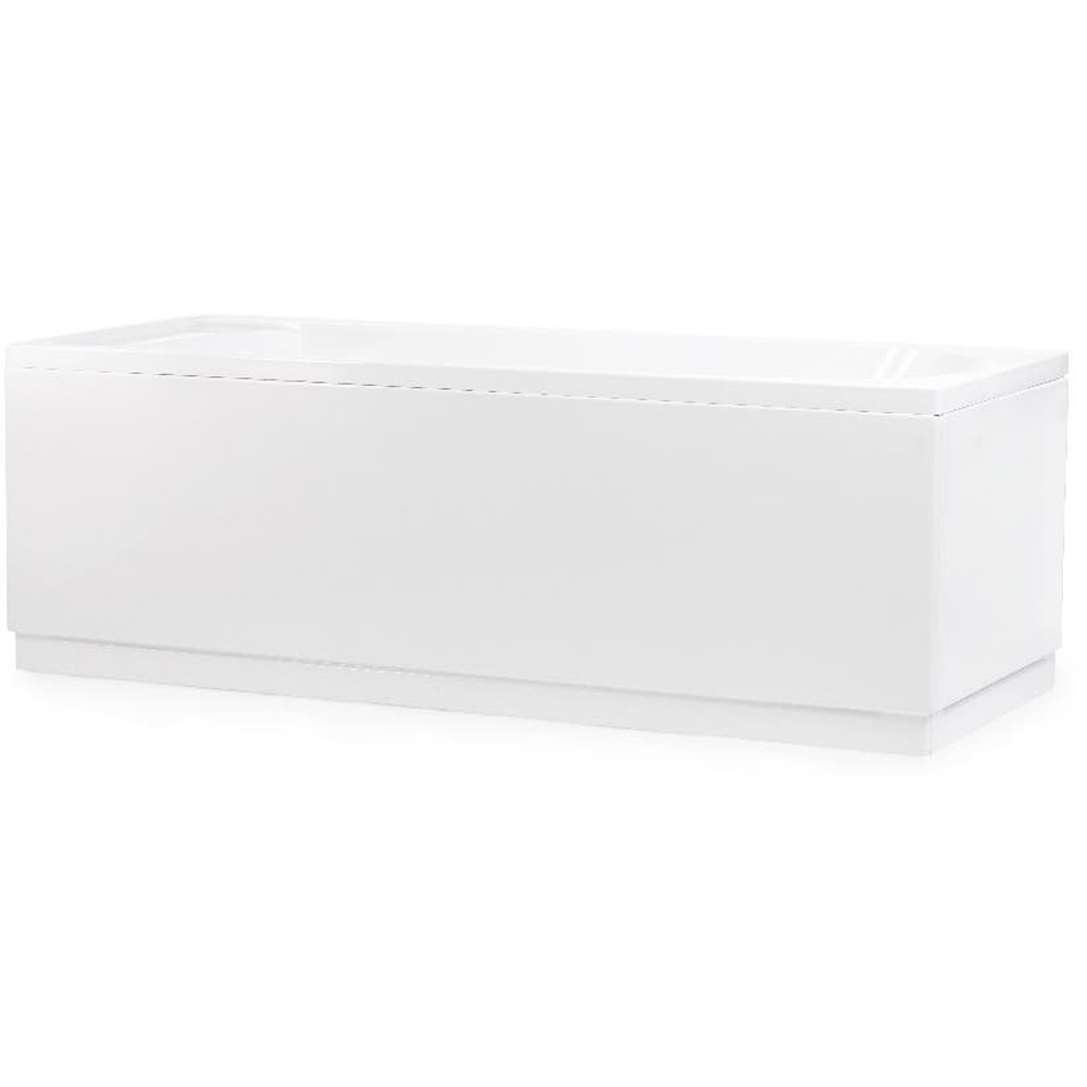 Cada baie GOODHOME Cavally, reversibila, acril, 160 x 70 cm, alb