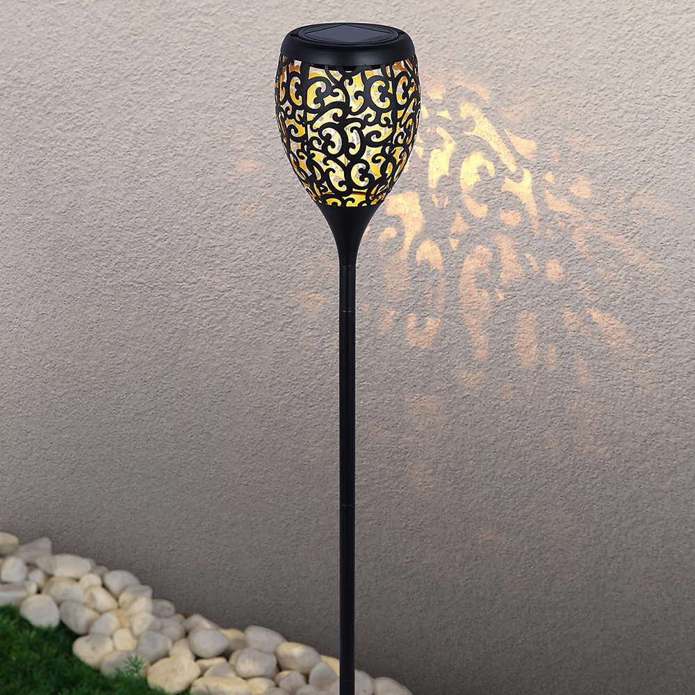 Lampa Cropani, IP44, 3000K, negru