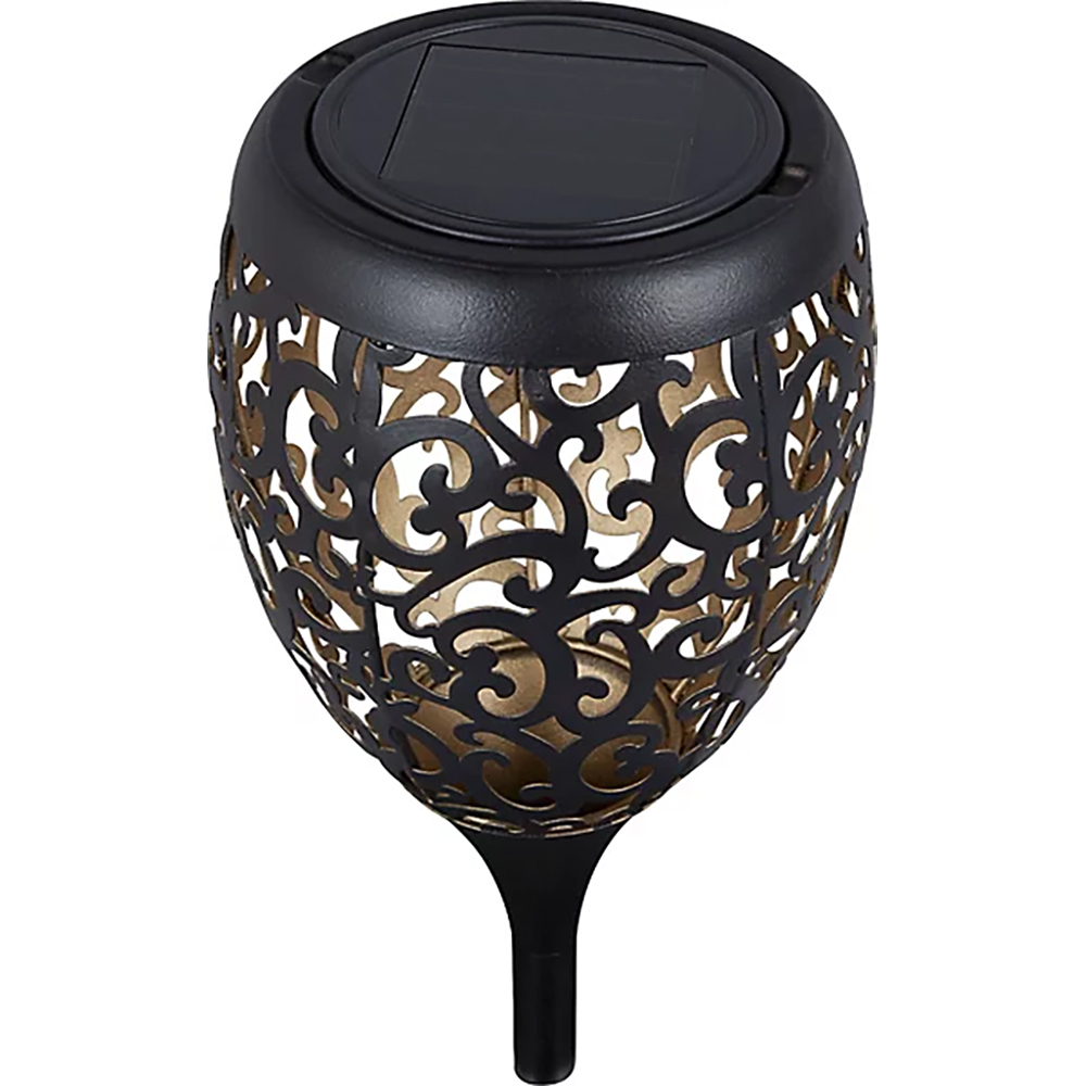 Lampa Cropani, IP44, 3000K, negru
