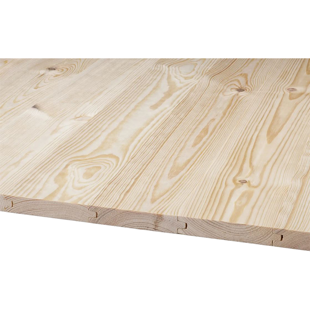 Dusumea, lemn de pin, 250 x 9.6 x 1.9 cm, 1.44 mp