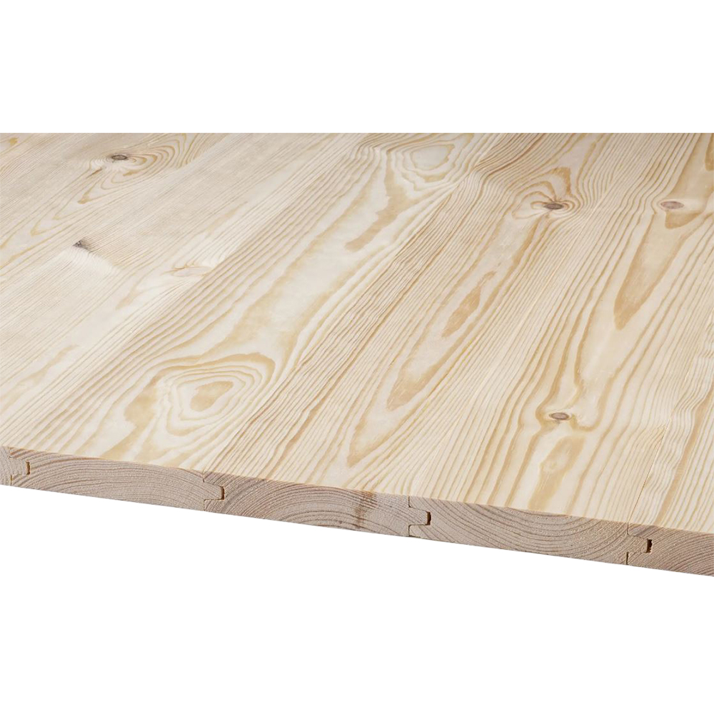 Dusumea, lemn de pin, 250 x 12.1 x 2.3 cm,1.21 mp